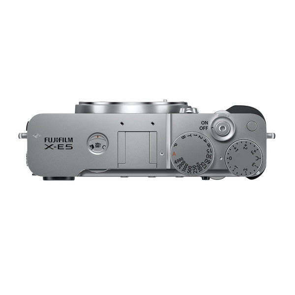Fujifilm X-E5 Body Silver Garanzia Fujifilm Italia Fujifilm X-E5 Body Silver Garanzia Fujifilm Italia